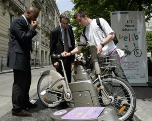 Le velib