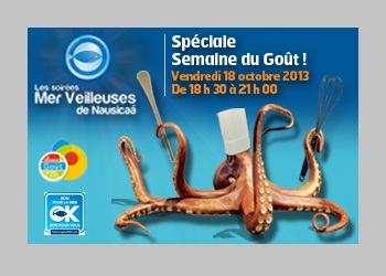 Semaine du Gout nausicaa