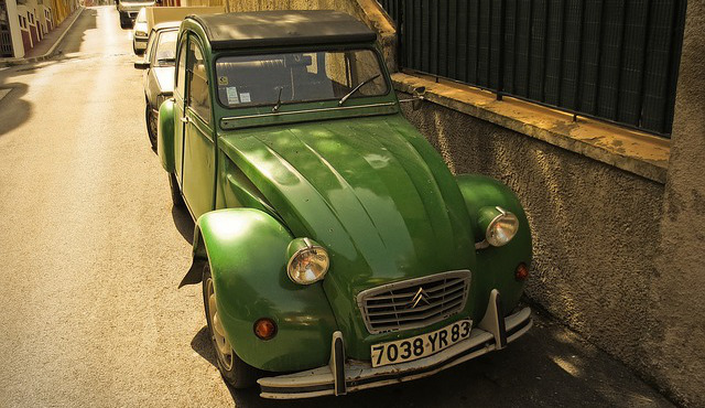 2CV d'occasion